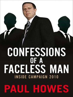 cover image of Confessions of a Faceless Man